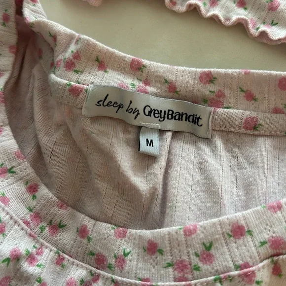 Grey Bandit barbie’s garden Pajama Set - Picture 5 of 6